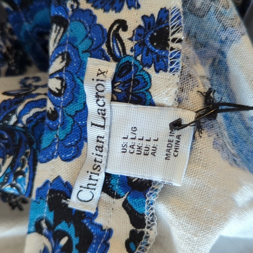 Nwt linen wrap dress - Picture 7 of 9